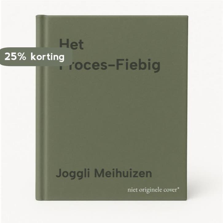 Het Proces-Fiebig 9789024422555 Joggli Meihuizen, Livres, Livres Autre, Envoi