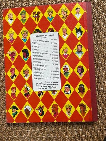 Alix T3 - LIle maudite - C - 1 Album - Eerste druk - 1957, Livres