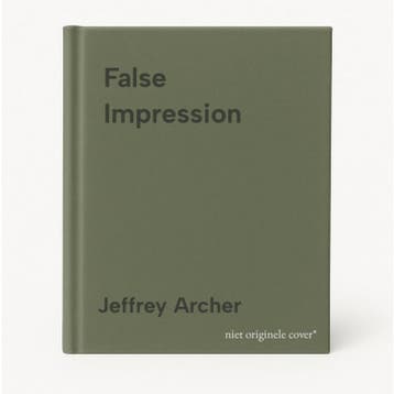 False Impression 9781405089104 Jeffrey Archer, Boeken, Verzenden, Gelezen, Jeffrey Archer