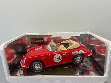 Bburago 1:18 - Voiture de course miniature - Porsche 365 B