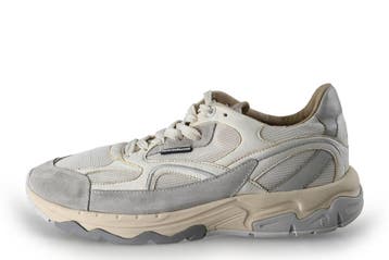 Floris van Bommel Sneakers in maat 42 Wit, Kleding | Heren, Schoenen, Verzenden, Wit, Floris van Bommel, Zo goed als nieuw