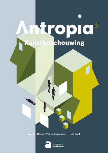 Antropia 3 Kunstbeschouwing HW Leerwerkboek (incl. Scoodle), Verzenden, Zo goed als nieuw, Lies Rock