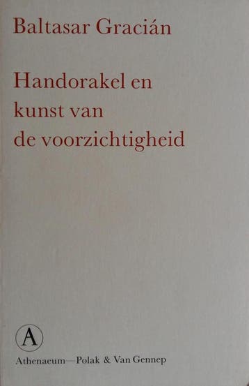 Baskerville serie Handorakel en kunst van de voorzichtigheid, Verzenden, Gelezen, Baltasar Gracián
