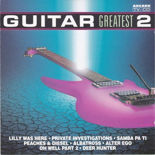 Hans Hollestelle - Guitar Greatest 2, Cd's en Dvd's, Cd's | Pop, Gebruikt, Verzenden