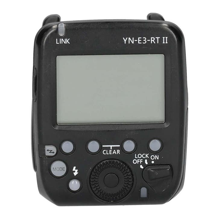 Yongnuo YN-E3-RT II trigger voor Canon met garantie, Audio, Tv en Foto, Afstandsbedieningen, Gebruikt, Ophalen of Verzenden