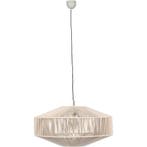 Metalen LED Hanglamp Trion Silka - Witte LED lamp 61cm, vers, Verzenden, Nieuw