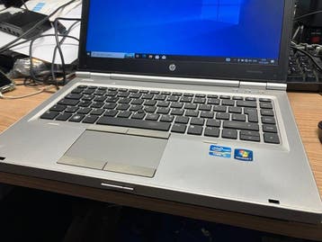 HP EliteBook 8460p / i5-2520m 2 cores 2.5ghz /6gb ddr3.120gb, Nieuw