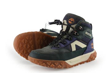 Timberland Enkellaarzen Jongens in maat 34 Groen, Verzenden, Schoenen