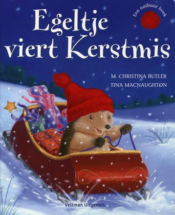 Egeltje viert Kerstmis 9789048308118 M. Christina Butler, Verzenden, Gelezen, M. Christina Butler