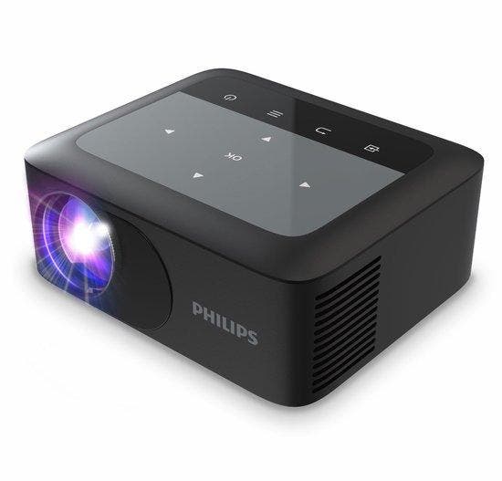 Philips NeoPix 110 (NPX110/INT) - 65 inch HD-ready projector, TV, Hi-fi & Vidéo, Appareils photo numériques, Envoi