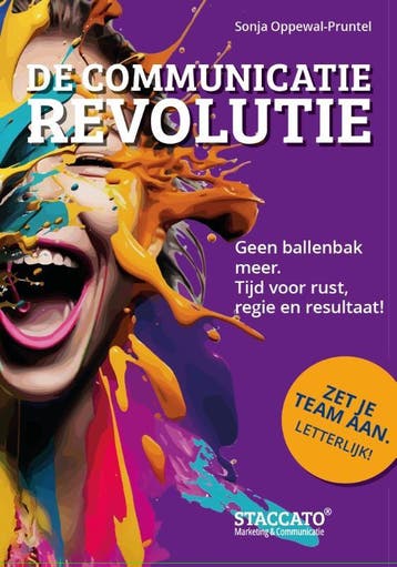 De Communicatie Revolutie | Sonja Oppewal - Pruntel | Nieuw, Verzenden, Nieuw, Sonja Oppewal - Pruntel