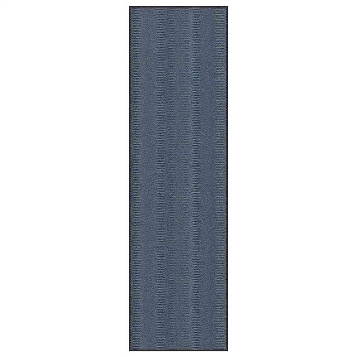 vidaXL Deurmat 115x400 cm blauw, Tuin en Terras, Deurmatten, Nieuw, Verzenden