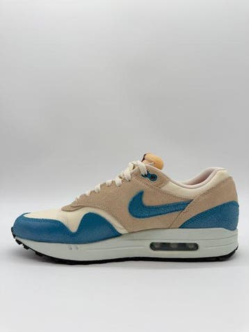 Nike - Nike Air Max 1 Vintage Sall Neo Turquoise - Sneakers, Nieuw