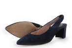 Maripe Slingbacks in maat 37 Blauw, Zo goed als nieuw, Maripe, Verzenden, Blauw