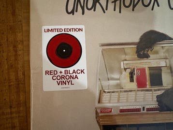 Bruno Mars - Unorthodox Jukebox - Limited edition Red +