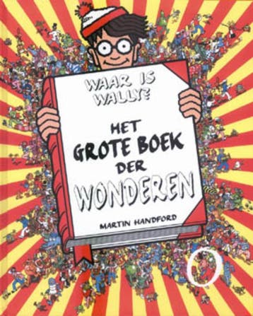 Waar is Wally - Het grote boek der wonderen / Waar is Wally, Boeken, Verzenden, Zo goed als nieuw, Martin Handford
