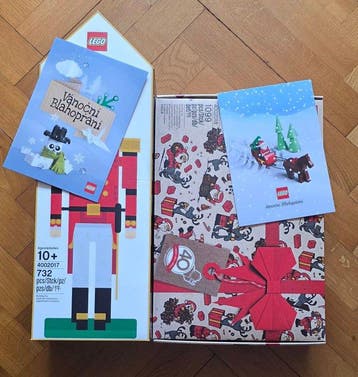 Lego Set - Seasonal, Technic, Employee Business Cards -, Nieuw