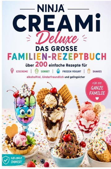 Ninja Creami Deluxe – Das Große Familien-Rezeptbuch: Über 20, Boeken, Verzenden, Nieuw, Clara Eisfeld