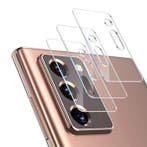 3-Pack Samsung Galaxy Note 20 Ultra Tempered Glass Camera, Verzenden