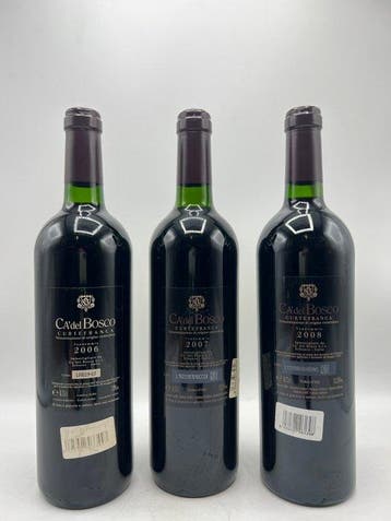 Cà del Bosco, Curtefranca 2006, 2007, 2008 - Lombardije - 3, Nieuw