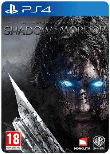 Middle Earth Shadow of Mordor Steelbook Edition + Game PS4, Ophalen of Verzenden