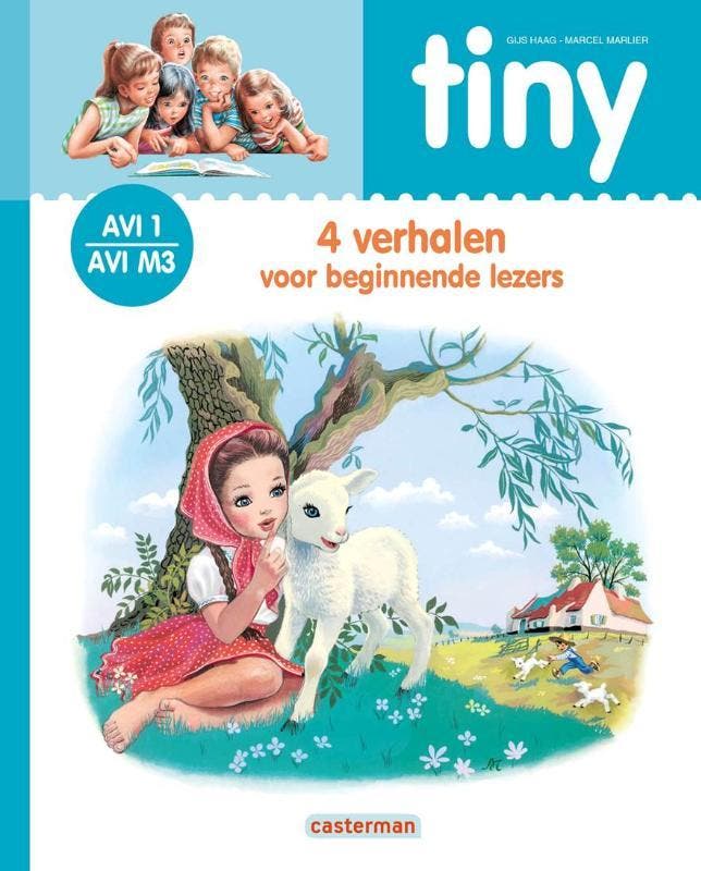 Tiny / AVI 1 - M3 / Tiny leren lezen AVI / 5 9789030373650, Boeken, Kinderboeken | Jeugd | onder 10 jaar, Gelezen, Verzenden