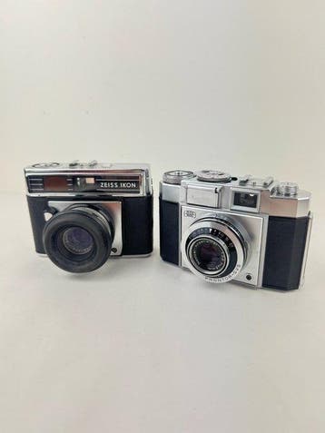 Zeiss Ikon Contessamat, Contina - Lot of 2 x cameras, TV, Hi-fi & Vidéo