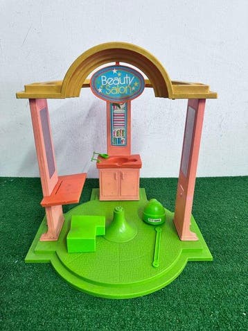 Barbie - Poppenhuis Beauty Salon Barbie - 1990-2000 - V.S., Antiek en Kunst