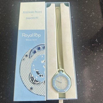 Swatch - Audemars Piguet x Swatch - Royal Pop - Blaue Acht -