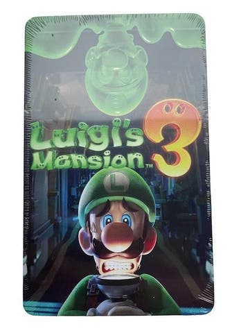 Luigis Mansion 3 Steelbook (NO GAME) (SWITCH) (NIEUW), Verzenden
