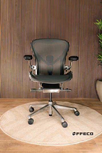 Herman Miller Aeron Remastered Polished Edition, Verzenden, Bureaustoel
