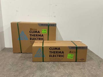 Veiling - Airco split 3,5kW met wifi 12.000 BTU tot 35m², Nieuw
