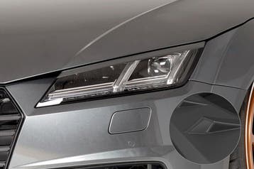 Koplampspoilers voor Audi TT FV/8S SB285-L, Verzenden