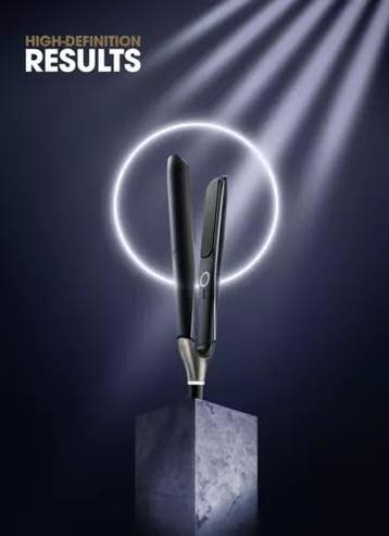 ghd Chronos Styler® (Stijltang), Verzenden, Nieuw, Gel, Wax, Haarlak of Mousse