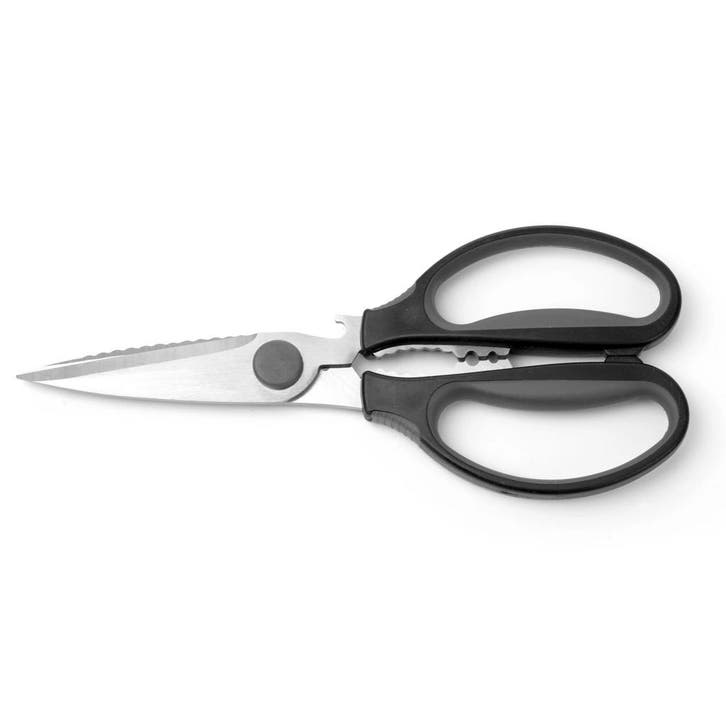 Keukenschaar | RVS | Zwart | Lengte 225mm HENDI, Zakelijke goederen, Horeca | Keukenapparatuur, Nieuw in verpakking, Verzenden