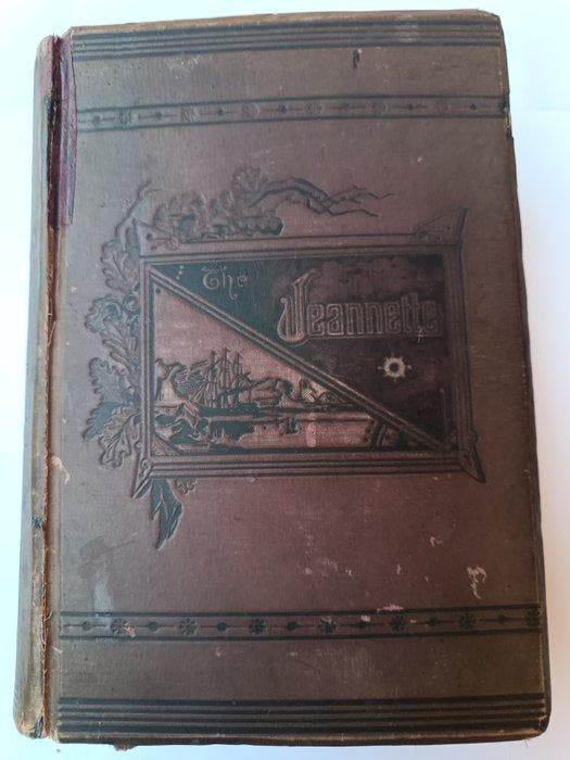 Captain Richard Perry - The Jeannette: And a Complete and, Antiquités & Art, Antiquités | Livres & Manuscrits
