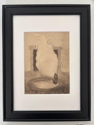 Jan Mankes (1889-1920) - Wyandotte Haan (1913)