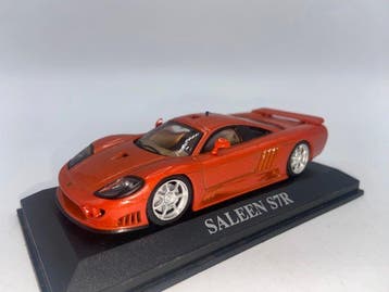 Altaya, IXO 1:43 - Modelauto (9) - Bugatti, Mercedes-Benz,, Nieuw