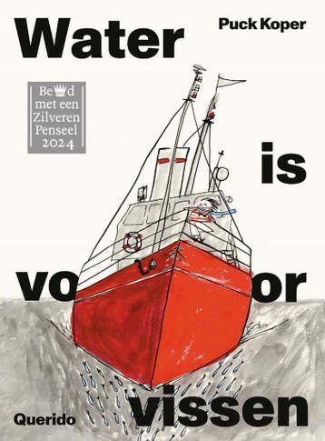 Water is voor vissen (9789045127514, Puck Koper), Verzenden