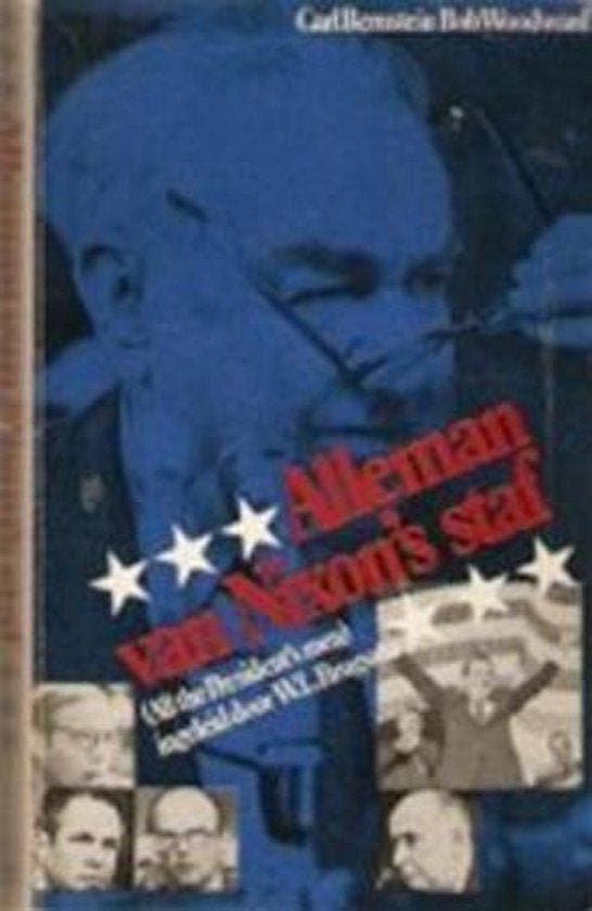 Alleman van nixon s staf 9789025420321 Paula Bernstein, Livres, Livres Autre, Envoi
