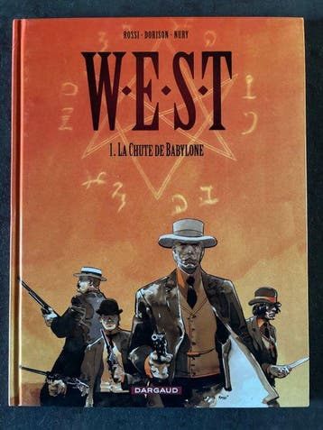 W.E.S.T. T1 + dédicace - C - 1 Album - Eerste druk - 2003, Nieuw