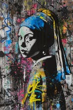 Dine Chanima (XX-XXI) - (XXL) Giant Reworked Vermeer