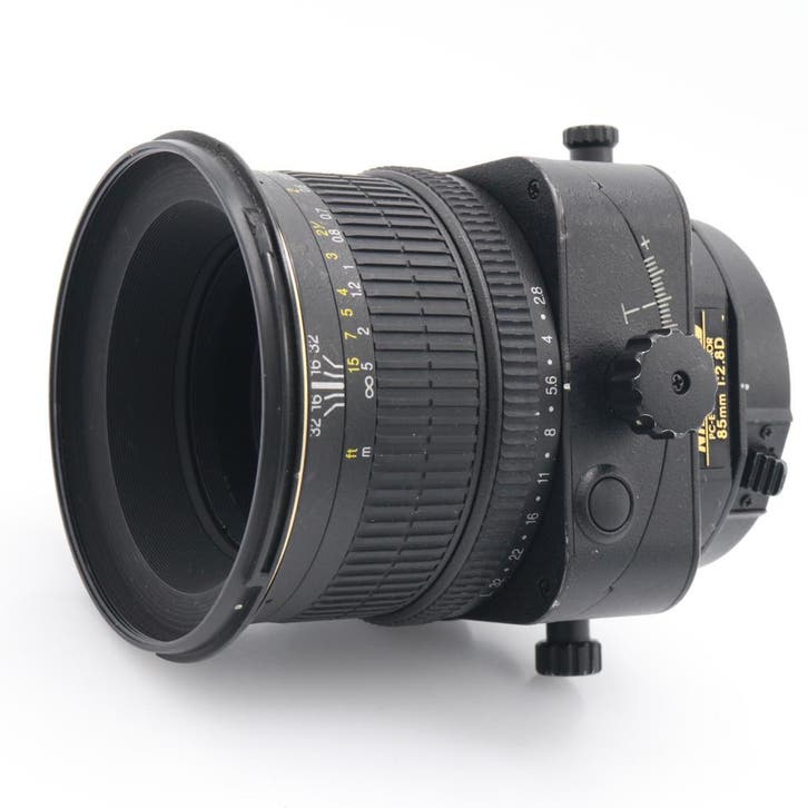 Nikon PC-E 85mm F/2.8D ED | Occasion, TV, Hi-fi & Vidéo, Photo | Lentilles & Objectifs, Enlèvement ou Envoi
