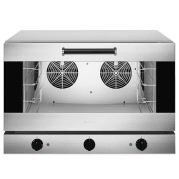 Heteluchtoven | ALFA | 4 Niveaus (EN600x400) | Elektrisch |, Verzenden, Nieuw in verpakking