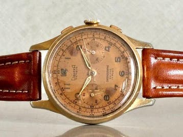 Dreffa - Chronograph Suisse - Zonder minimumprijs - Landeron