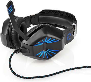 Gaming Headset | Overoor | Stereo | USB Type-A / 2x 3.5 mm |, Verzenden, Nieuw
