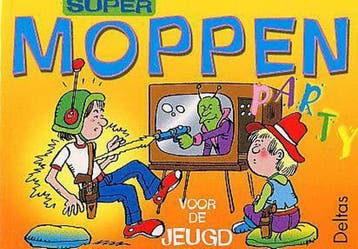 Super moppenpartij voor de jeugd 9789024383467 Jef de Jager, Verzenden, Zo goed als nieuw, Jef de Jager