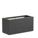 Polyester plantenbak 120x50x60cm - Met bodem, Tuin en Terras, Kunststof, 100 cm of meer, Nieuw, 60 cm of meer