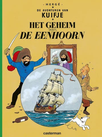 Het geheim van de eenhoorn / Kuifje SC / 0 9789030373292, Verzenden, Zo goed als nieuw, Hergé