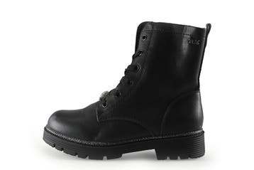 Barbarella Veterboots Meisjes in maat 33 Zwart, Verzenden, Jongen of Meisje, Schoenen, Barbarella